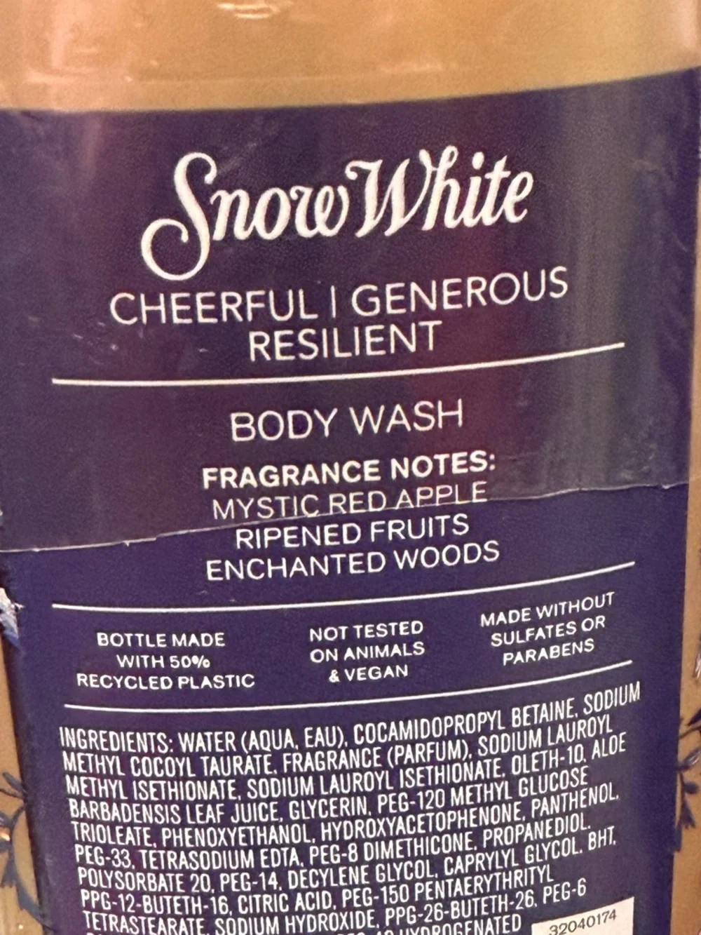 Bath & Body Works Disney Snow White Body Wash & Cream MSRP $36 - Picture 8 of 8